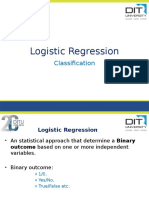 Unit 4 - Logistic Regression
