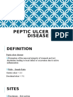 Peptic Ulcer Disease