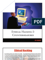 Ethical Hacking & Countermeasures