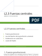 Fuerzas Centrales