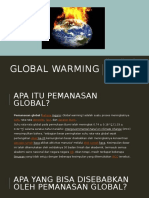 Contoh PPT Materi GLOBAL WARMING