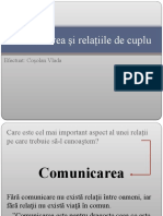 Comunicarea in Relatiile de Cuplu