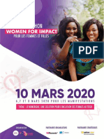 Hackathon Women4impact 2020 Lome