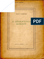 RIBEIRO, Darcy. O Indigenista Rondon. 1958 PDF