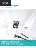 Design Guidline: For Injection Moulds