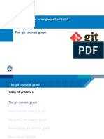 Code and Data Management With Git: The Git Commit Graph