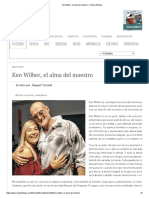 Ken Wilber, El Alma Del Maestro - Revista Esfinge