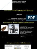 Introduction To Optical Imaging in Light Microscopy: Instrumentasi Nano Dan Biomedik S2 Instrumentasi Dan Kontrol