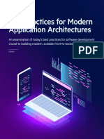 Best Practices For Modern Application Architectures
