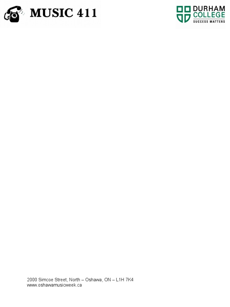 Letterhead Example PDF