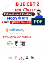 Estimation and Costing by Sandeep Jyani Sir Wifistudy Complete PDF.pdf