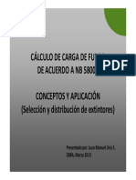 Modulo VIII Carga de Fuego NB 58005 PDF