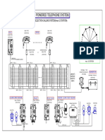 Sound Powered Telephone System: Mutual Selection Calling System (Max.12 Station)