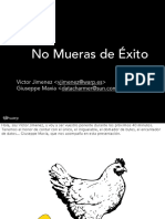 No Mueras de Exito 090620060255 Phpapp01 PDF