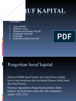 Kelompok 1 Huruf Kapital