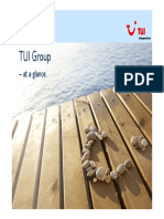 TUI Group: - at A Glance