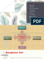 RANGKAIAN LISTRIK FISRAD (Kelompok 2, Kelas 1B FIX)