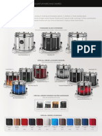 Quantum Marching Snares: Standard Gloss Coverings