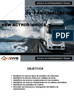 Curso New Actros Contrato Ultimo