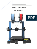 Geeetech A10M 3D Printer User Manual: Shenzhen Getech Technology Co LTD