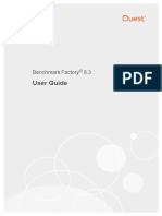 Benchmark Factory User Guide - 830