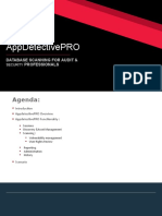 Appdetectivepro: Database Scanning For Audit & Professionals
