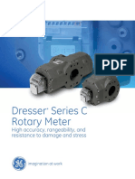 Especificaciones Datasheet Dresser Roots Series C Rotary Meter Brochure R1