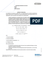 Taller 1. Biomatematicas MAlthus PDF