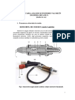 Model 3 Sonda Lambda