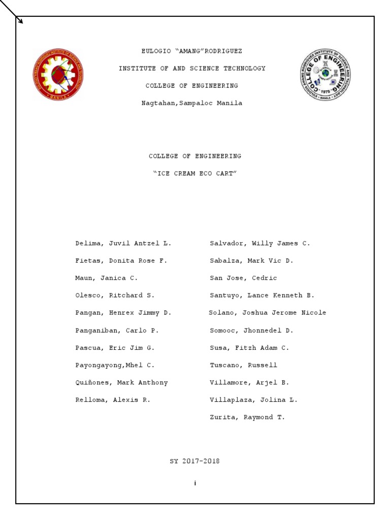 Group 3 Ice Cream Cart | PDF | Nature