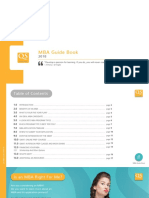 MBA Guide Book Final Document