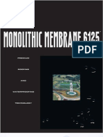 Monolithic Membrane 6125: Premium