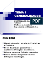 TEMA I.Generalidades