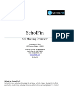 SIO Meeting Details