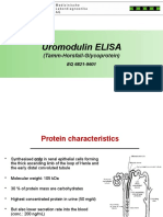 Uromodulin ELISA: (Tamm-Horsfall-Glycoprotein)