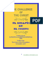 El Desafio de El Cristo