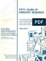 Fifty Years of Forestry Research