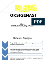 Konsep Oksigenasi