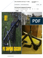 DIY PVC Survival Compound Crossbow