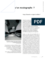 Article Museographe