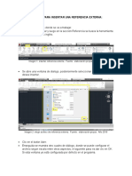 El Procedimiento para Insertar Una Referencia Externa