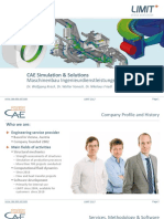 Cae Simulation & Solutions: Maschinenbau Ingenieurdienstleistungen GMBH
