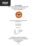 Download RPP IPA Sifat Dan Wujud Benda Kelas IV Semester I by Eross Chandra SN45623847 doc pdf