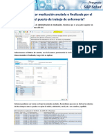 Visualizar Medicación Anulada o Finalizada Por El Médico