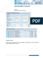 Visualizar Material Pedido A Farmacia