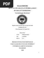 Download RPP IPA Keseimbangan Ekosistem Kelas IV Semester I by Eross Chandra SN45623912 doc pdf