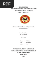 Download RPP IPA Organ Tubuh Manusia dan Hewan Kelas V Semester I by Eross Chandra SN45623936 doc pdf