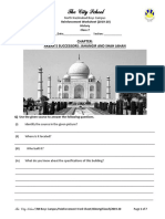 Reinforcement Worksheet History Class 7