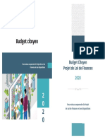 Budget Citoyen 2020 FR PDF