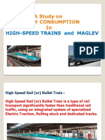 High Speed Vs Maglev